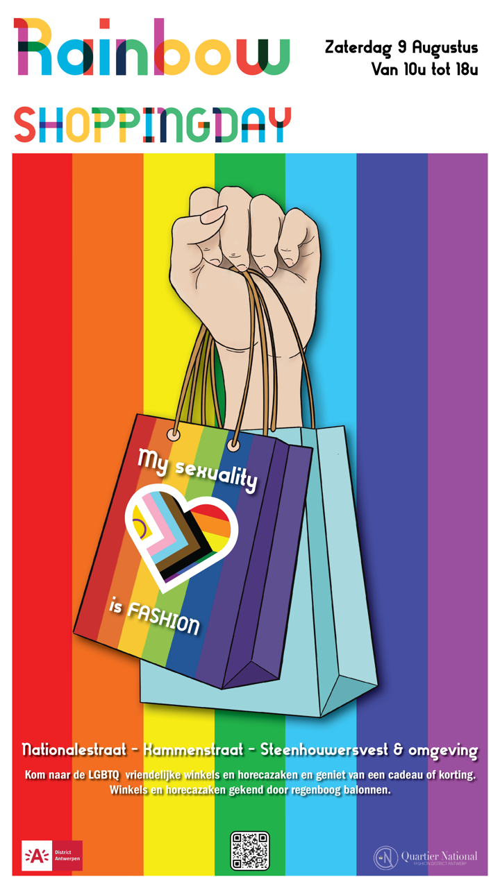 Rainbow Shopping Day